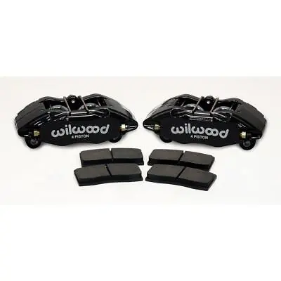 Wilwood 140-13029 DPHA Front Brake Caliper And Pad Kit Fits Honda/Acura • $459.36