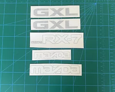 1986-1991 2nd Gen Fc Mazda Rx-7 Decals Stickers Kit • $20