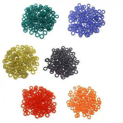 Reaction Tackle Wacky O-Rings (VARIOUS COLORS) Fits Most Plastic Worms 3  To 6  • $8.74