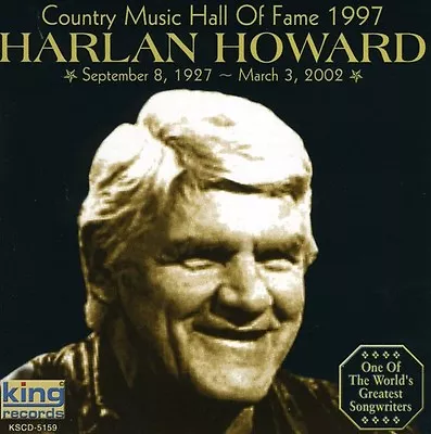 Harlan Howard - Country Music Hall Of Fame 1997 [New CD] • $10.27