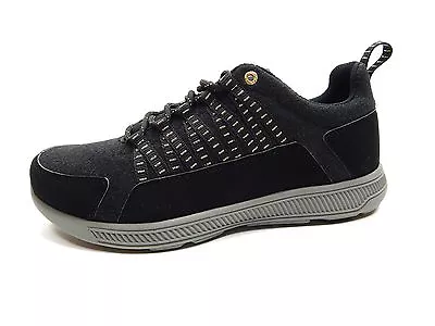 Supra Men's Owen Black White Shoes Size 8.5 • $59.99