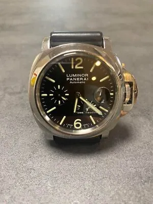 PANERAI Luminor PAM00090 Power Reserve Small Second Date Automatic Pre-owned • £3038.49