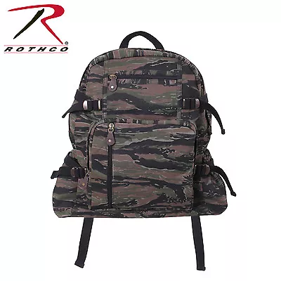 Rothco 9712 / 9262 / 9243 Jumbo Vintage Canvas Backpack • $45.99