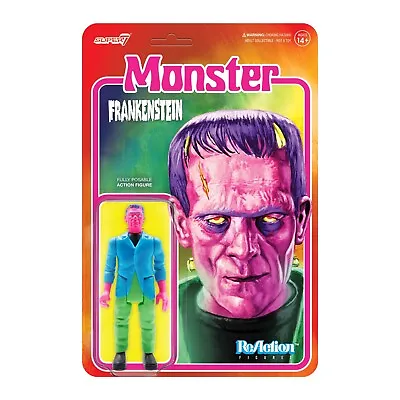 Frankenstein (Costume Colors) Super 7 ReAction Figure • £10