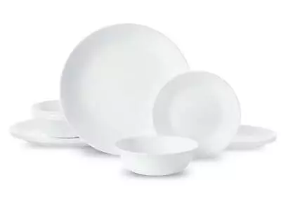 Corelle®- Winter Frost White Round 12-Piece Dinnerware Set • $26.99