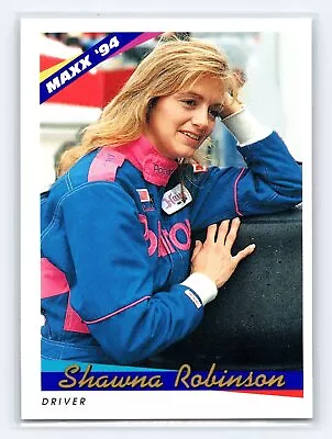 1994 Maxx #184 Shawna Robinson • $2.49