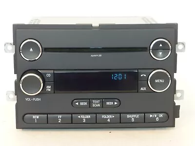 2011 - 2015 FORD F-250 F-350 SUPER DUTY SAT. Radio SINGLE CD DISC MP3 Player OEM • $340