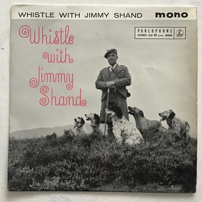 £0.99 • Buy Whistle With Jimmy Shand 7” EP GEP 8780 1959 VG