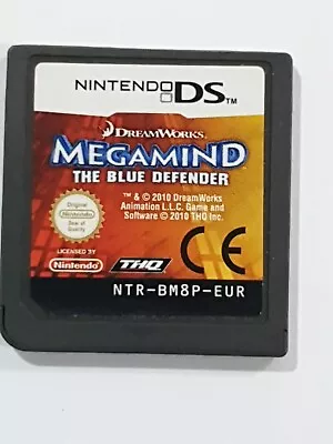 MEGAMIND - THE BLUE DEFENDER GAME For Nintendo DS - Game Cartridge Only • $12