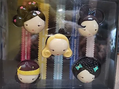 Harajuku Lovers Set - 5 Piece - Gwen Stefani - Solid Fragrance - Collectible  • $89.99