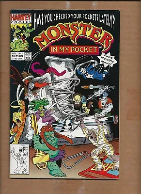 Monster In My Pocket #1  Harvey • $24