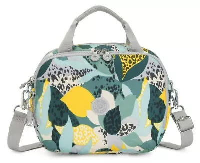£74.70 • Buy Kipling PALMBEACH Medium Beauty Case With Trolley Sleeve - Urban Jungle