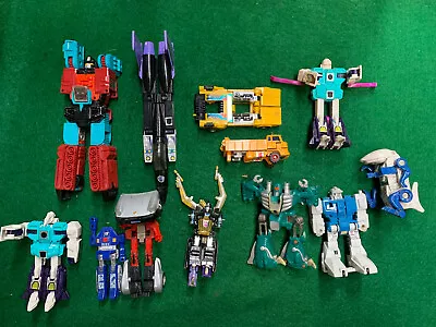 Hasbro Takara Bandai Transformers Gobots Dynabot Lot Of Figures. • $30