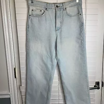 Zara Women’s Sz 6 Light Wash High Waisted 5 Pocket Jeans. NWOT • $25