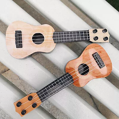 Guitar Toy No Burr Parent-children Interaction Kids Musical Guitar Toy Realistic • $9.51