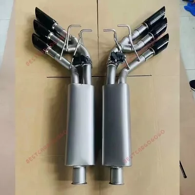 B Style EXHAUST MUFFLERS For BENZ G Class AMG G500 G550 G63 G55 W463 W464 99-24 • $1599