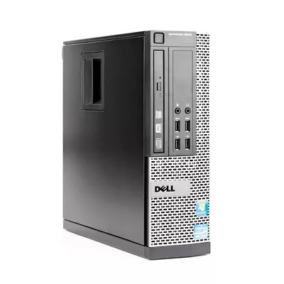 Dell Optiplex 990 SFF I7 2600 QUAD 3.4GHz 8GB 500GB HDD DVDRW Win 10 PRO • $119