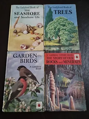 Vintage Ladybird Books Nature Series 536 4 Matt Books Good Condition K3 • £19.95