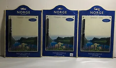 Norge Norway Magnetic Note Memo Board With Pen New (selling All 3 Together) • $6