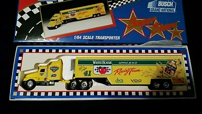 Ertl White Rose 1993 Ltd Edn 1/64 #41 JOHNNY SMITH WHITE HOUSE BGN Transporter  • $7.50