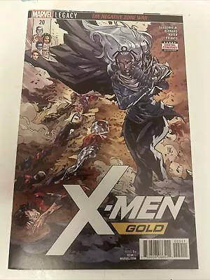 X- Men Gold # 20 Ken Lashley  Storm Colossus Xmen 1 • $0.99