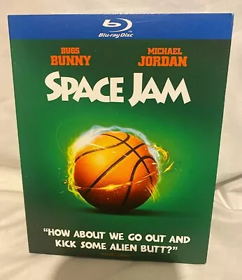 Space Jam (blu Ray)  Billy West  Michael Jordan  Wayne Knight • $9