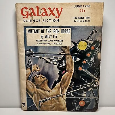 Galaxy Science Fiction Vol 12 No 2 June 1956 • £10.43