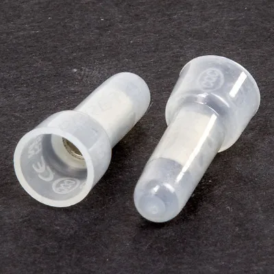 Insulated Closed End Wire Connectors 1.25mm/2.5mm/5.5mm Crimp Terminal Caps Safe • £4.79