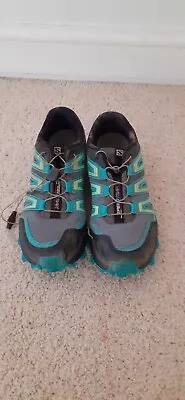 Salomon Speedtrak Shoes Size 6.5/eur 40 • £45