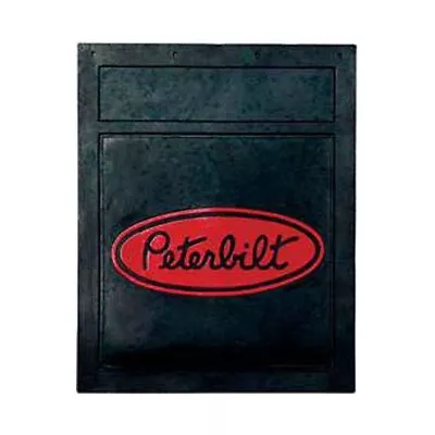 Peterbilt 24  X 30  Heavy Duty Rubber Semi Truck Mud Flaps PAC24X30R12BRR-Set • $179.99