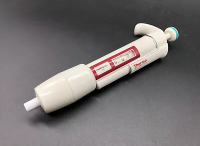 Thermo 4641110 Finnpipette F1 0.5-5mL (500-5000µL) Variable Volume Pipette • $179