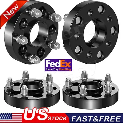 4pcs 1  Wheel Spacers Adapters 6x5.5 For Chevy Silverado 1500 Suburban Trucks • $75.99