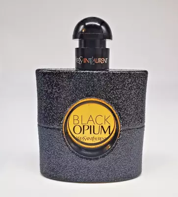 Yves Saint Laurent Black Opium Eau De Parfum EDP Perfume For Women 50ml • £1.20