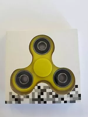 Tri-Spinner Figet Spinner Hand Finger Bar Pocket Fidget Focus Handmade Toy Game • £2.49