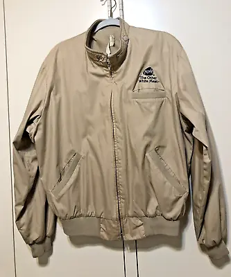 Vtg 1990 Men’s Jacket Members Only Style  Full Zip   Sz XL K Brand • $20