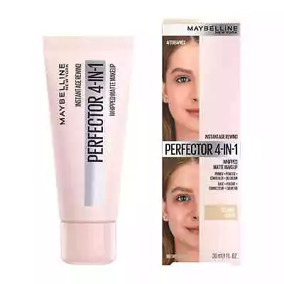 Maybelline Instant Age Rewind Perfector 4-In-1 Whipped Matte Makeup You Choose • $13