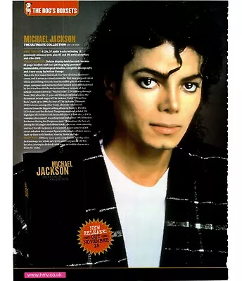 Framed Magazine Picture 11x9  Michael Jackson • $37.88