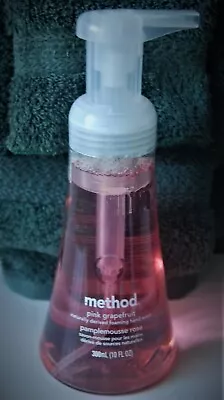 METHOD Foaming Liquid Hand Soap PINK GRAPEFRUIT W/Vitamin E & Aloe 10 Oz 300mL • $9.87