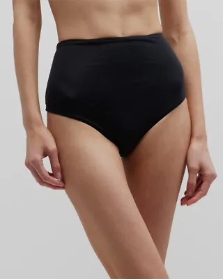 $103 Lenny Niemeyer Women's Black Hot Pants Bikini Bottom Swimwear Size X-Large • $33.18