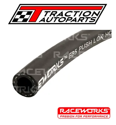 Raceworks Rwh-400-05bk 5/16 Rubber Hose  E85 Compatible 400 Series Black • $21.90