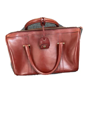 $150 • Buy Rare Cartier Red Leather Speedy Bag