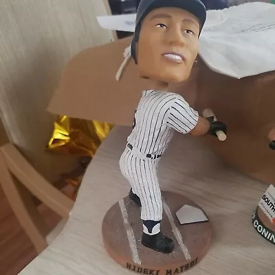 Hideki Matsui Bobblehead NO BOX Figurine Figure Bobble Head Baseball Yankees  • $45