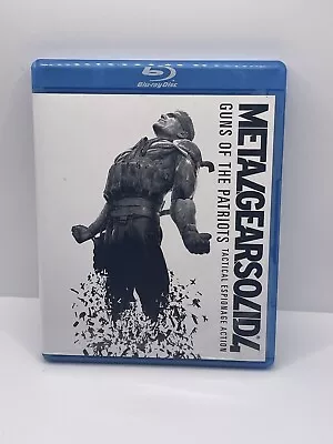 Metal Gear Solid 4 Guns Of The Patriots Blu-Ray DVD & Music CD Soundtrack • $19.99