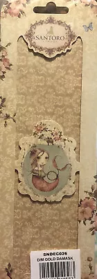 £1.50 • Buy Decoupage Paper By Santoro - Gold Damask