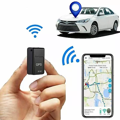 Universal Car GPS Tracker Magnetic Vehicle Bike Mini Tracking Device Wireless UK • £9.99