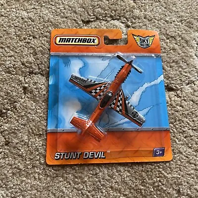 Matchbox Sky Busters Stunt Devil New • $6.99