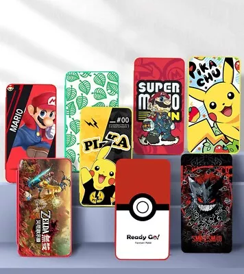 $34.95 • Buy Nintendo Switch 24 Games In 1 Shock Proof Hard Storage GameCase Mario & Pokemon.