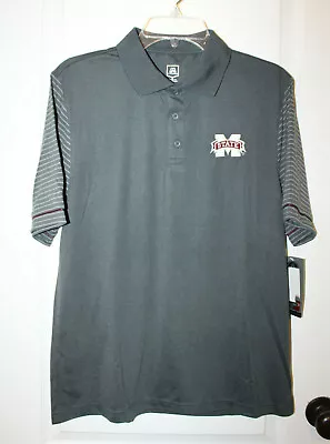 NWT Men's NCAA J.America S/S Polyester/Rayon Polo Shirt Multiple Teams & Sizes! • $14.99
