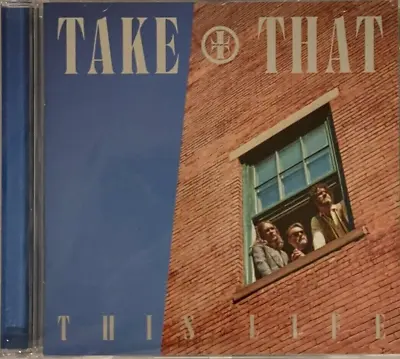 TAKE THAT -  This Life -  2023 CD - Gary Barlow Mark Owen Howard Crack In Case • £7.50