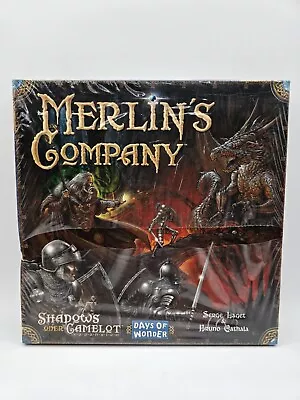 Shadows Over Camelot  Merlin’s Company Expansion  Days Of Wonder Board Game  • $199.99